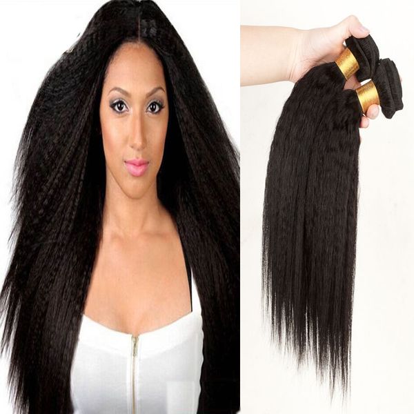 Grade 6a Brazilian Peruvian Indian Malaysian Hair Extensions