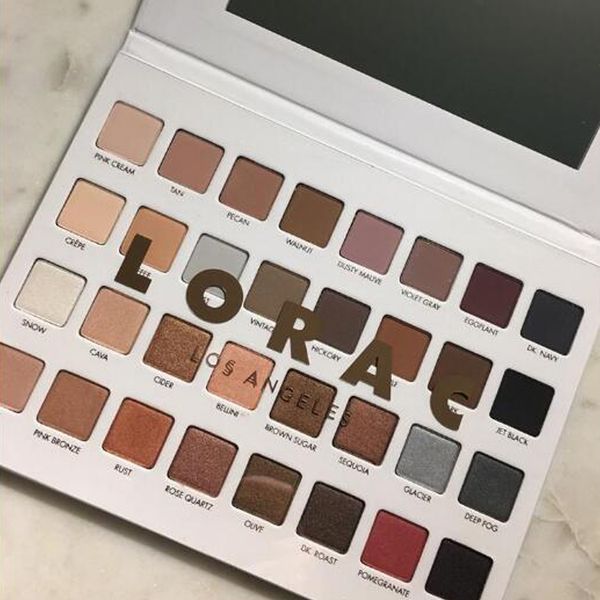 

Lorac mega pro 3 lo angele palette limited edition eye hadow palette 32 hade v himmer matte eye hadow palette
