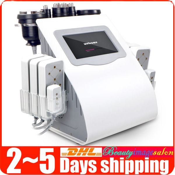 

unoisetion 40k cavitation 2.0 body fat loss quadrupolar 3d rf vacuum 650nm diode lipo laser salon beauty machine