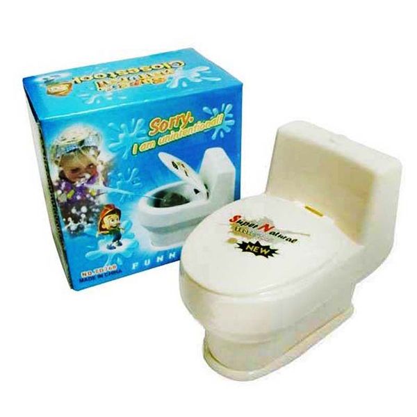 

sprinkler toilet toy tricky prank toys halloween fool 's day funny toys wholesale