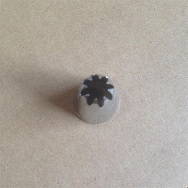 

wholesale- stainless steel cake decorating tools nozzle set pastry tolls pastry tube piping set cookies mold nozzle for cake