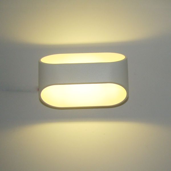 

modern led wall lamp cob 5w home decoration wall light for living room aluminum wall sconce super bright thin lighting fixture