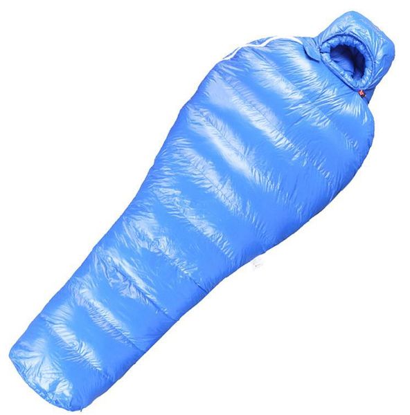 AEGISMAX Ultra l/éger Duvet doie Sac de Couchage Momie Sac de Couchage Duvet pour randonn/ée 800/ Fill