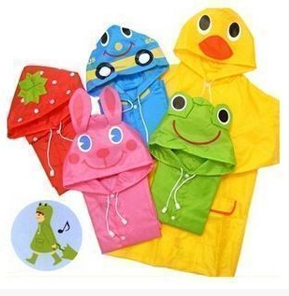 

Poncho Infantil candy1168