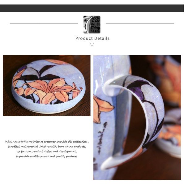 

кофейные кружки artistry с цветочной чашкой