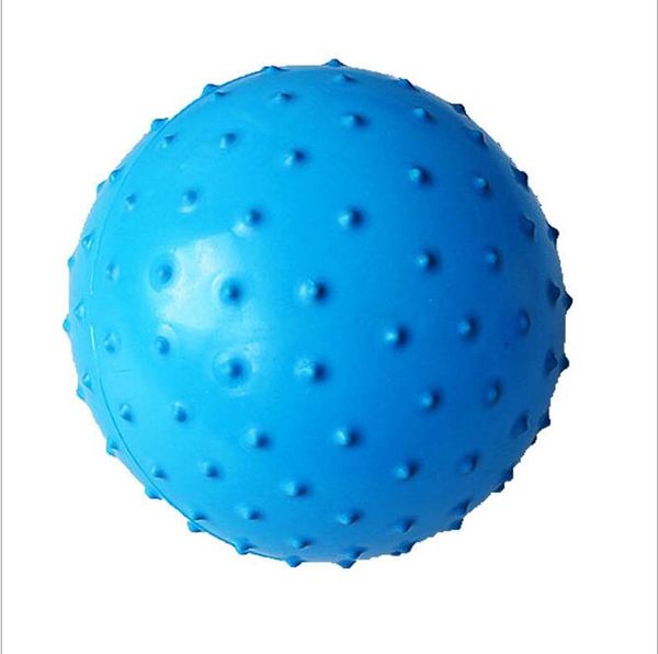 Baby Fußmassage Roller Massage Ball aufblasbare Spielzeugball -Massagern Eigenschaften Knobby Massage Bälle Spielzeug Spielzeug