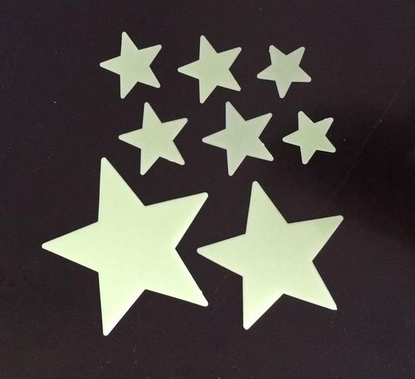 4kg Glow In The Dark Star Moon Multi Size Pp Material Shape For