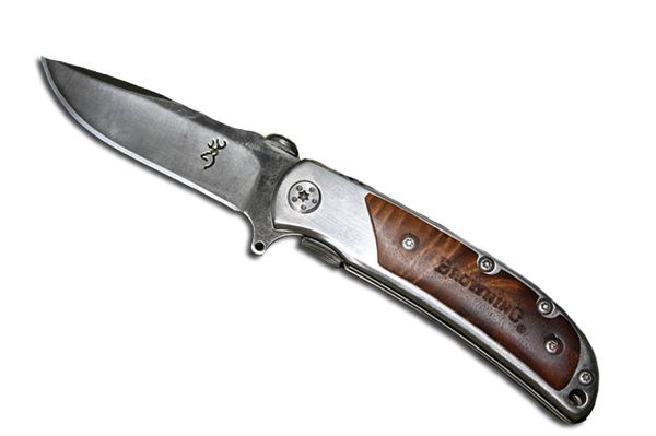 

Tactical Browning 337 338 339 Small Folding Knife Wood Handle EDC Pocket Knives Outdoor Survival Rescue Gift Knives F574E
