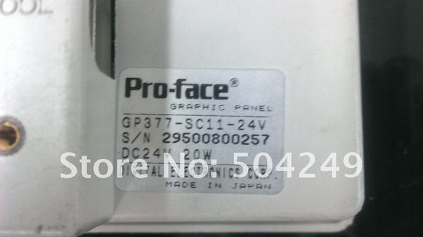 

gp377-sc11-24v hmi