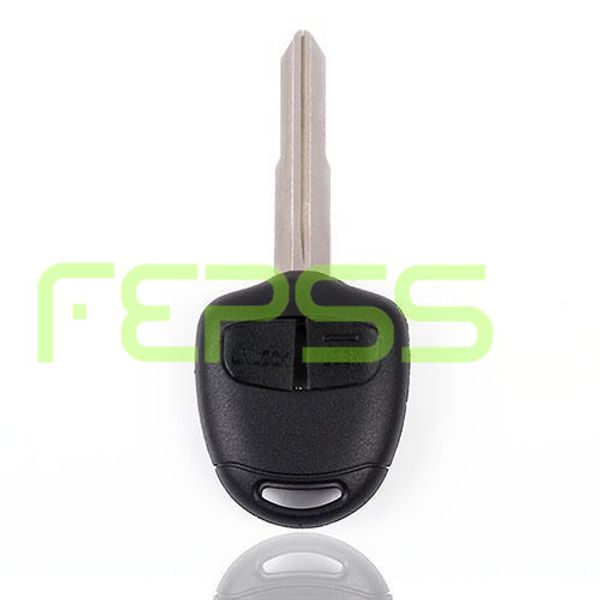 

Uncut Remote Key Shell Fob 2 кнопки для MITSUBISHI Pajero Triton Lancer Evo левый клинок