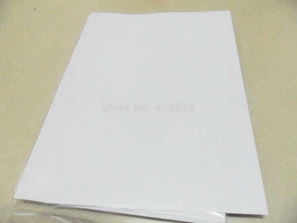 

wholesale-40 2016 sheets a4 blank waterproof matte white vinyl label for inkjet printer new special material