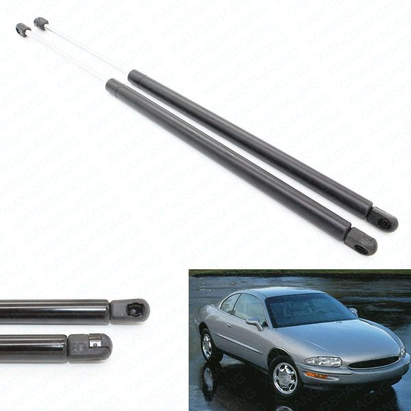

2pcs front hood gas charged lift support for buick riviera 1995-1999 for cadillac seville sls sts base sedan 1995-1999