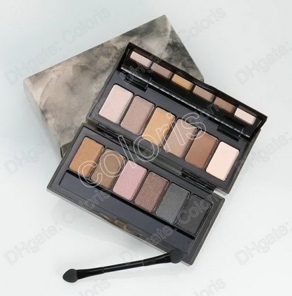 

макияж smoky eyeshadow palette 6 + 6 двухслойные металлические тени для век имеют 4 разных цвета выберите отправить по epacket