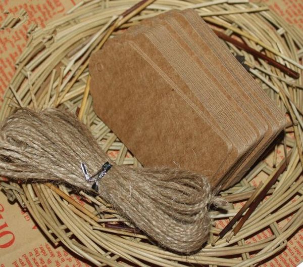 

горячий праздничный 9,5 * 4,5 см полое сердце зубчатый крафт-бумага карты / пустой тег / свадьба пользу подарок тег ценник с веревкой