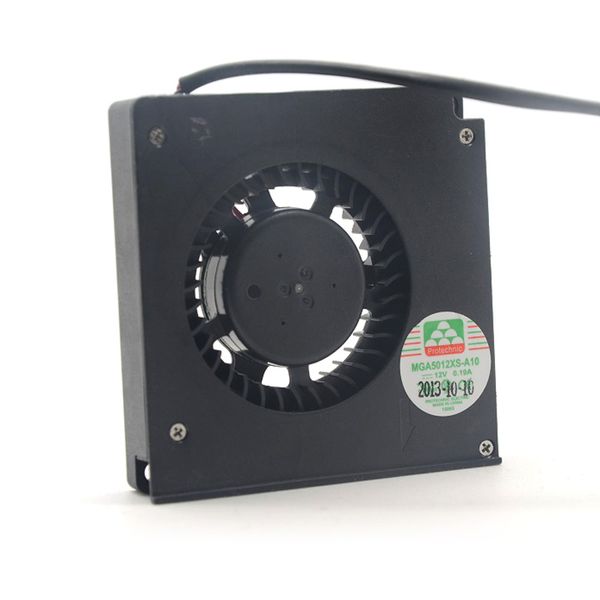 

magic mga5012xs-a10 dc12v 0.19a blower fan server cooling fan 5.5cm 2-wire