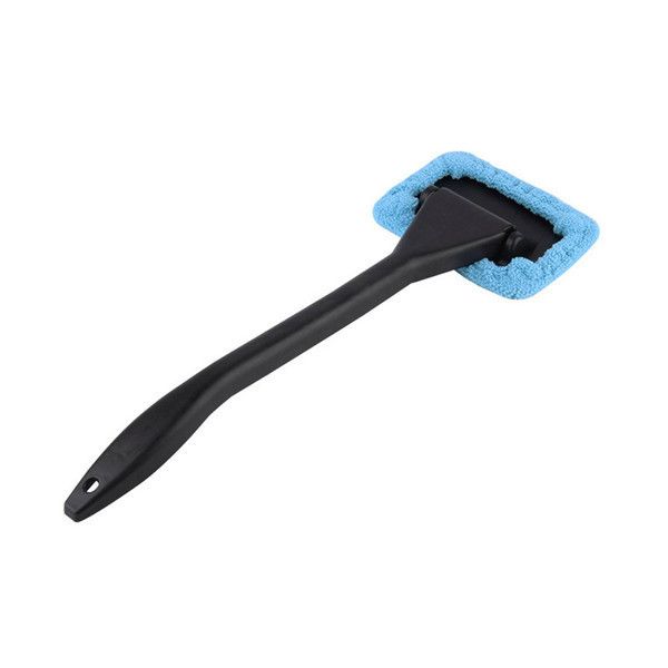 

tirol microfiber auto window car cleaning long handle car wash brush dust car care windshield shine towel handy washable car cleaner