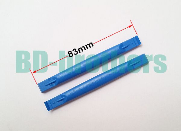 Plástico azul Double-ended Pry Ferramenta Cabeça Chata Espionando Ferramentas Pequeno pé de cabra Kit de abertura Spudger para Cell Phone Tablet PC Repair 8000pcs / lot.