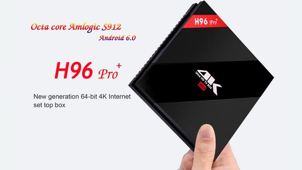 

Н96был ПРО+ и 3G/32 ГБ Андроид 7.1 коробка TV коробка Amlogic S912 64бит восьмиядерный H. 265 в 4K и