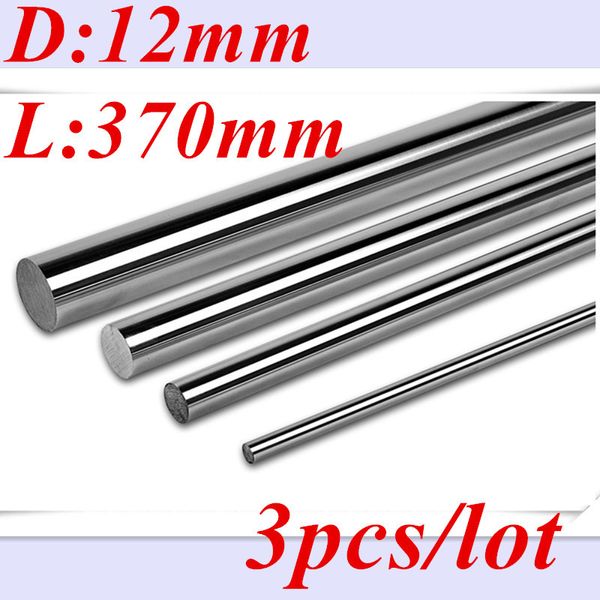 

wholesale- 12mm-l370mm 12mm linear shaft linear rail bushing shaft cnc linear rail 12mm rod cnc parts 3d printer
