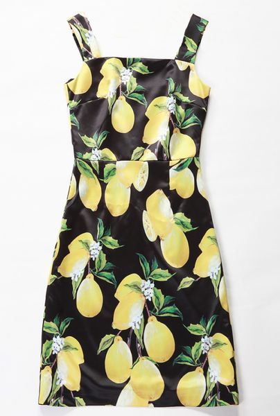 

fashion print women sheath dress square collar sling dresses 044a556, Black;gray