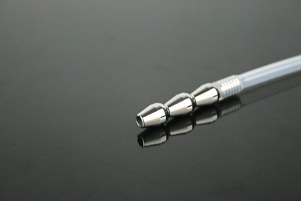 

chastity dilator metal stainless steel male #t701jouets urethral stretching sounding: urethral adults plug male device , fetish bigger ivjn