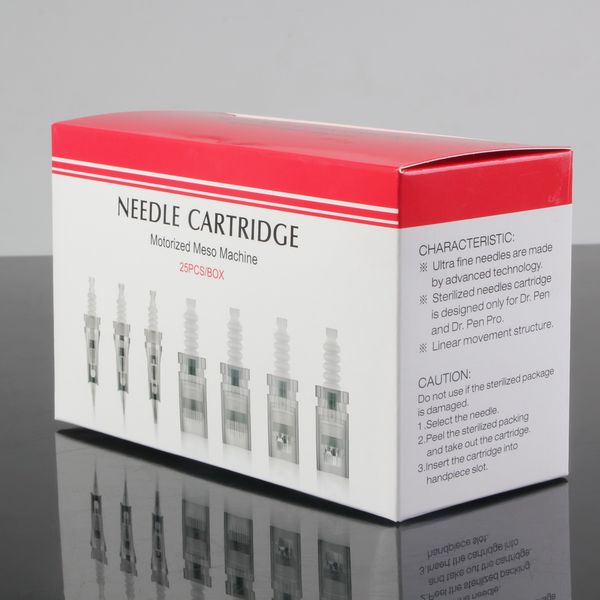 

1/3/5/7/9/12/36 pins needle replacement cartridges replacement needle head for derma pen mym derma roller electric derma roller