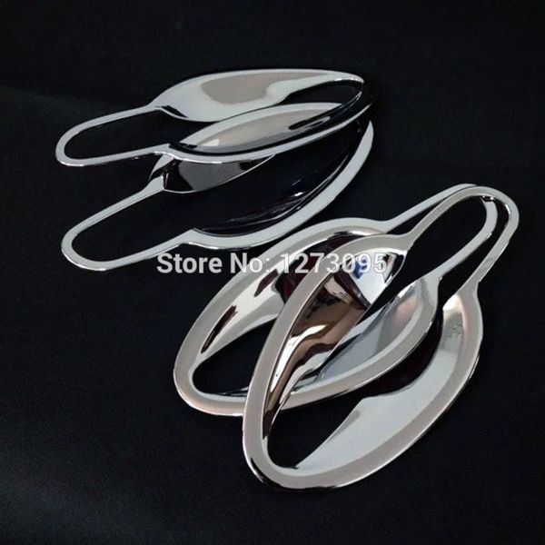 Para 2015 Mazda CX-5 CX 5 CX5 ABS Chrome Maçaneta Bacia Decoração de protecção guarnição Car Styling Acessórios