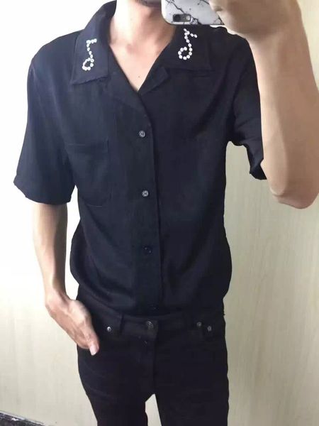 

wholesale-2016 new shirts, White;black