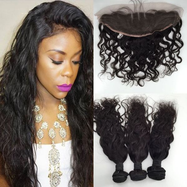 Virgin Malaysian Natural Wave Human Hair Extensions Unprocessed