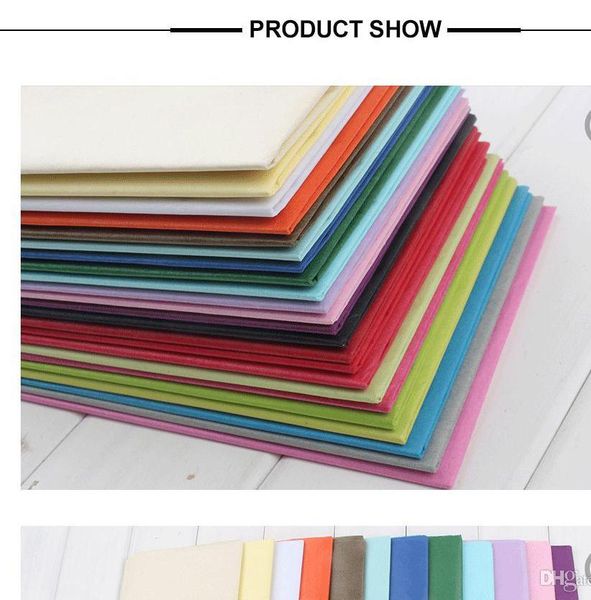 

wholesale wrapping tissue paper wedding gift clothing wrap paper copy tissue paper solid candy colors 50*66cm h210469