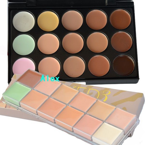 

wholesale-powerful combination professional makeup 15 colors concealer+12 color nk3 concealer facial care palette makeup set canmake skin