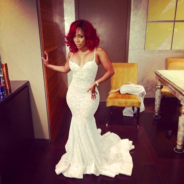 

white lace prom dress spaghetti evening gowns sweetheart mermaid evening graduation dress robe de soiree african vestido de festa longo, Black