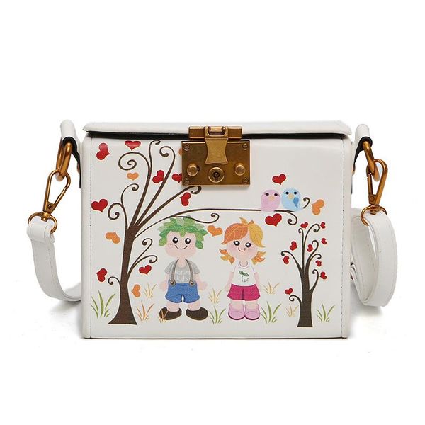 

designer handbags women new famous brand bags pu leather shoulder bags printing sticks ladies handbag vintage messenger bag high quality