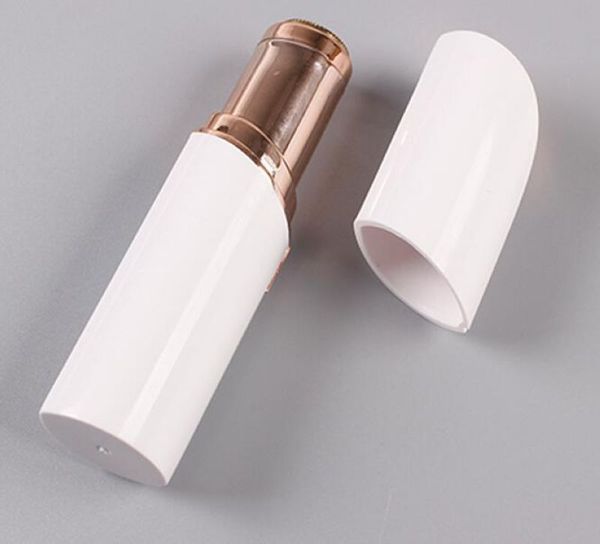 

drop ship painless electric women lipstick shaver razor wax hair remover trimmer shaving machine lipstick shaving tools hipping