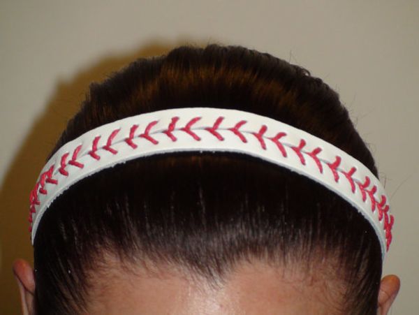 

softballsunny softball headbands softball headband baseball headbands, Silver