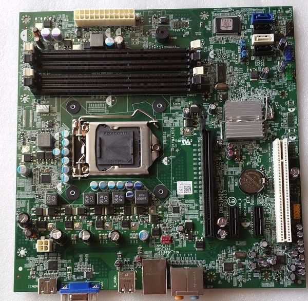 Conselho para Dell Inspiron 580 580 Mt Intel LGA 1156 Motherboard DH57M02 0C2KJT C2KJT