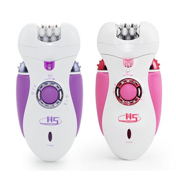 

Charger electrical lady having hair remove epilator body depilador 3 in 1 function