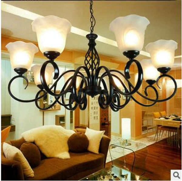 

lre043 оптовые античная утюга стекла современный отель lobby люстры подвесные светильники кованые античные египетские кристаллы для люстр