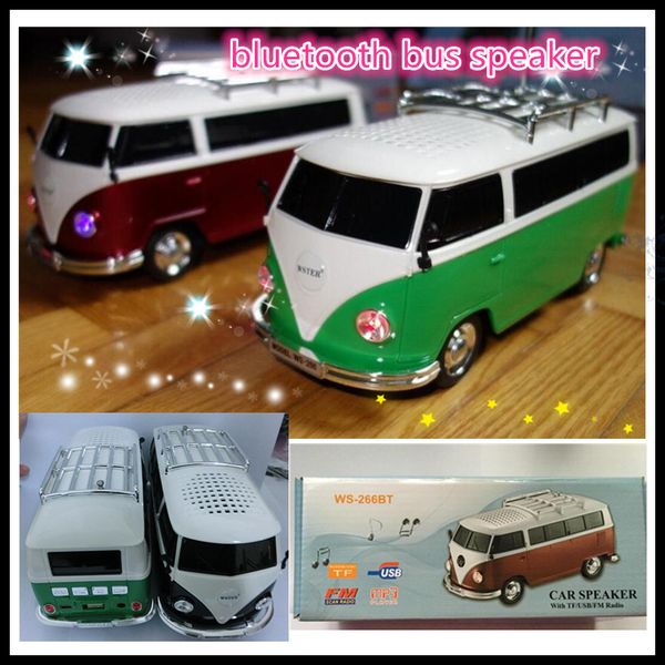 

Whole ale new bu tereo bluetooth peaker w 266bt new gift cartoon children vw bluetooth peaker