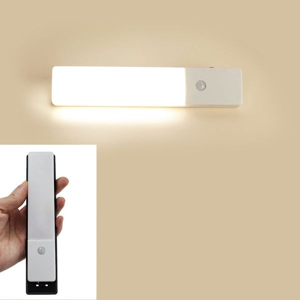 2019 Bright Ultra Thin Closet Light 3 Modes Motion Sensor Led