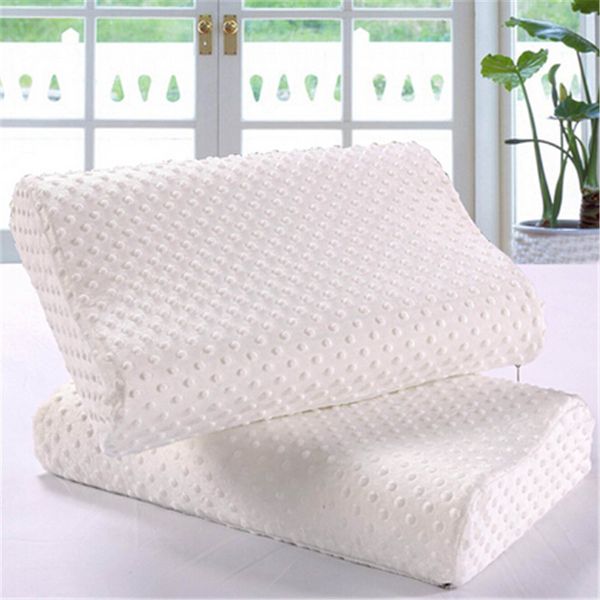 

wholesale- memory foam pillow care new orthopedic latex neck pillow fiber slow rebound memory foam pillow cervical health care