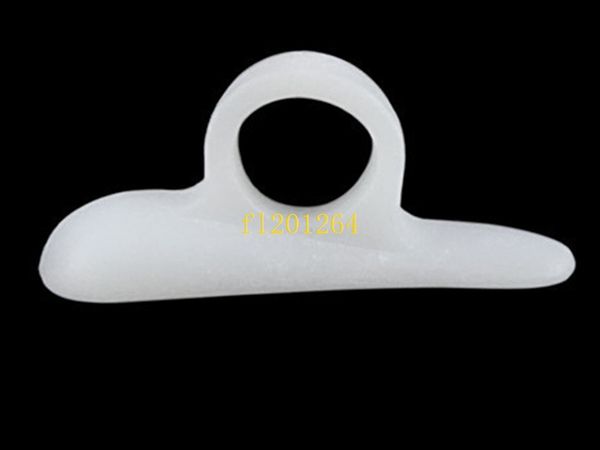 200 pezzi (= 100 paia) gel di silicone anelli metatarsali ortopedici martello dita separatore correzione piedi cura scarpe cuscinetti imbottiti