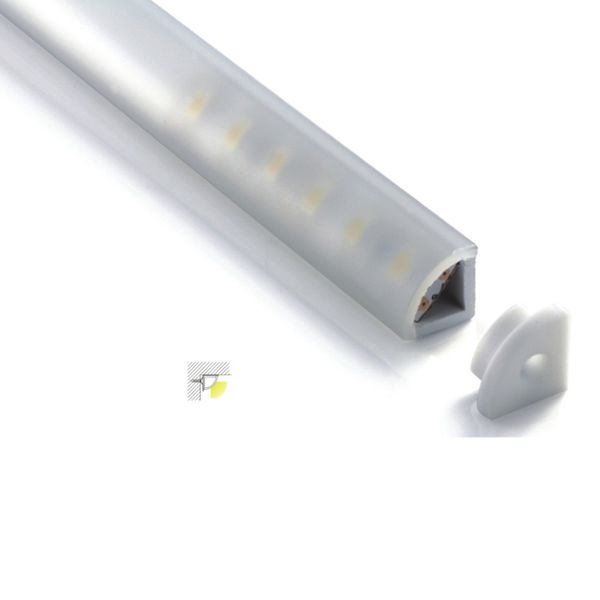 50 X 1m Setsright Angled Aluminum Profile Led Strip Light And V Waterproof Alu Channel For Cabinet Or Kitchen Lamp Uk 2019 From Ewiled S01