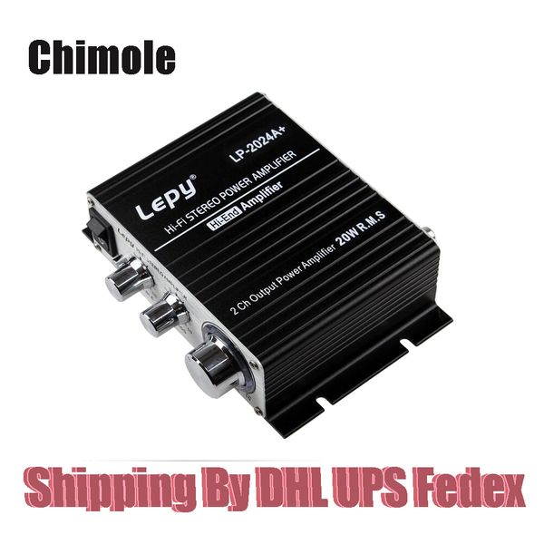 Lepy Lp 2024a Hi Fi Audio Amplifier Stereo Power Amplifier Car