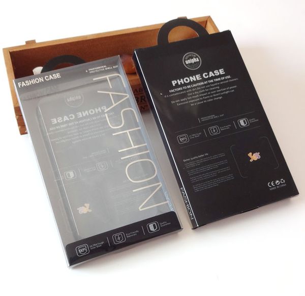 

Оптовая мода сотовый телефон Case Box розничная упаковка бумаги пластиковая упаковк