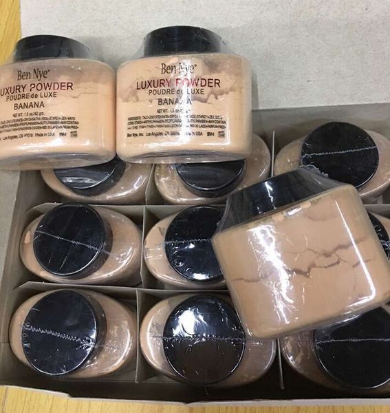 

2015 ben nye luxury powder 42g new natural face loo e powder waterproof nutritiou banana brighten long la ting