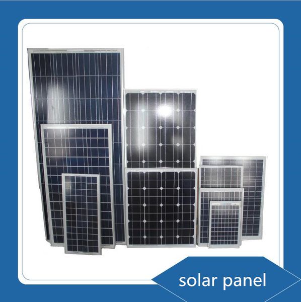 20w 18v Solar Generator Polycrystalline Solar Panel For 12v Battery Off Grid System Solar For Home System Panneau Solaire Solar Panels On Roof Solar