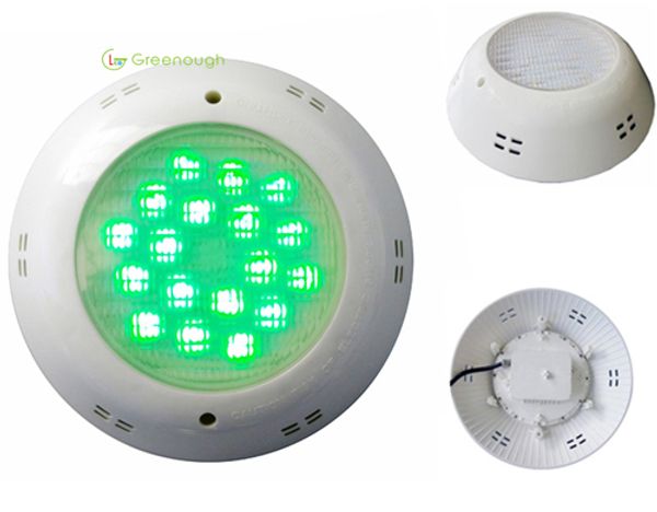 Großhandel 2 Stücke 18x3 Watt Wand Led Pool Licht Fernbedienung Rgb Pool Licht Led Unterwasser Licht Im Schwimmbad 25 Watt Von Greenough 16097 Auf