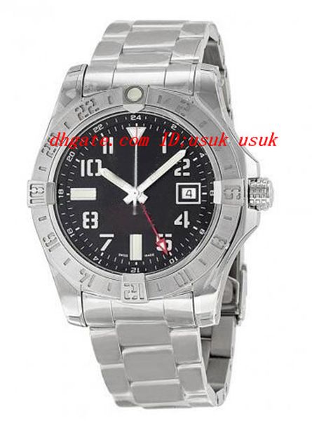 

2021 luxury watch fashion black dial stainless steel men's watch 43mm automatic mens watch, Slivery;brown