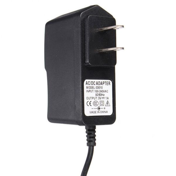 

us plug dc 3v 1a output power supply adapter ac 100v-240v charger